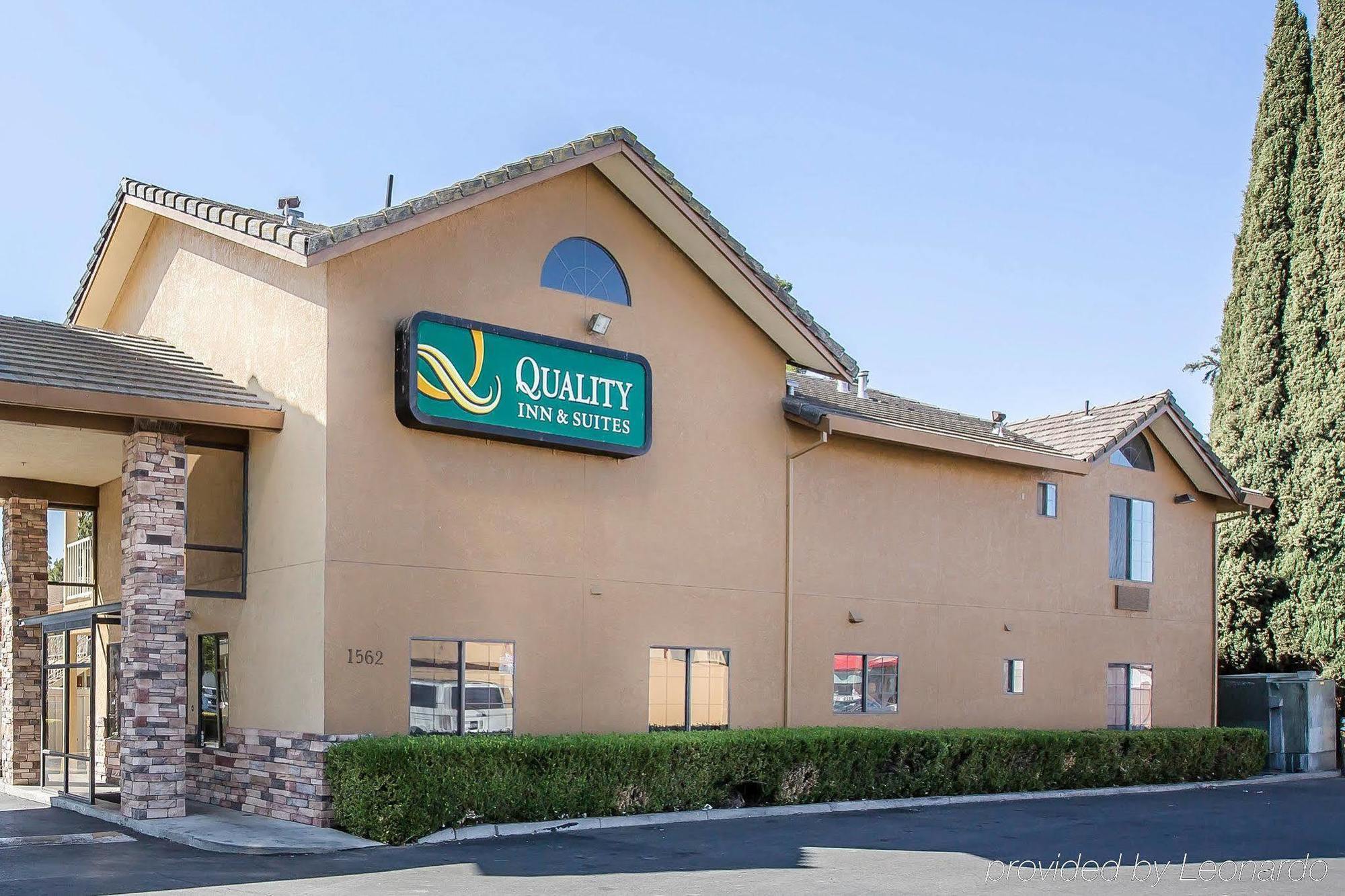 Quality Inn & Suites Woodland - Sacramento Airport Zewnętrze zdjęcie